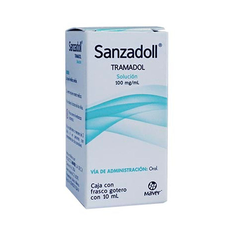 SANZADOLL FCO GTS 100MG 10ML  MAVER