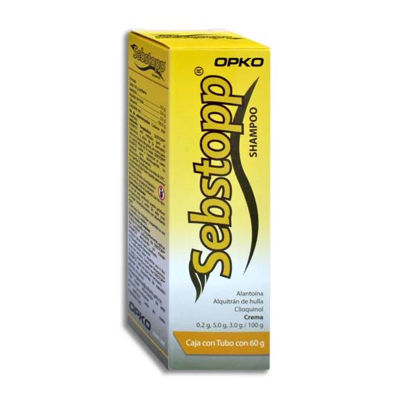 SEBSTOPP SHAMPOO 1 TUBO 60 G
