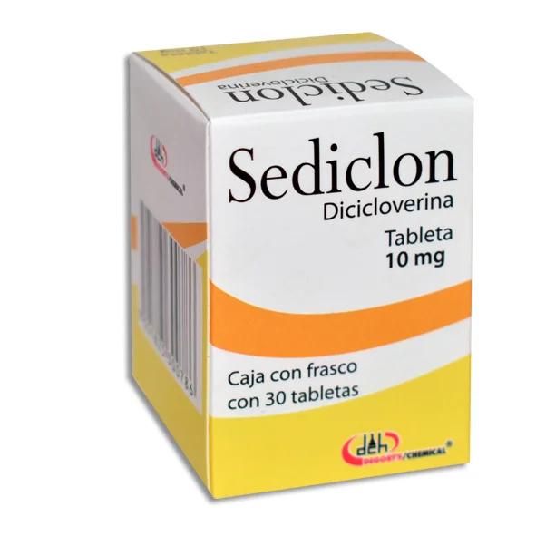 SEDICLON 30 TAB 10 MG
