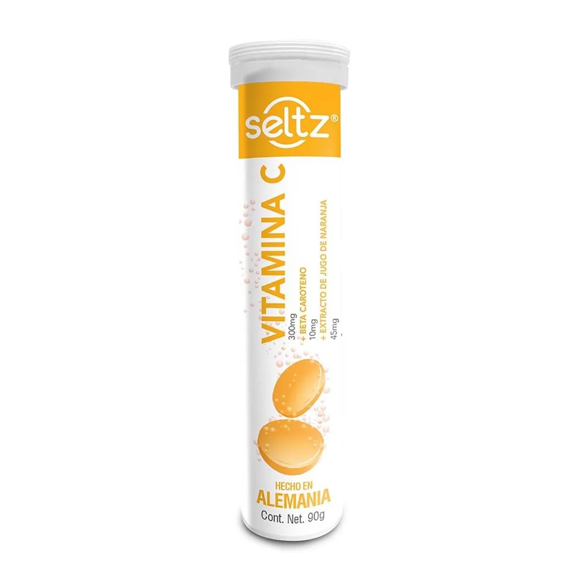 SELTZ VIT-C SUP ALIM 20 TAB EFER