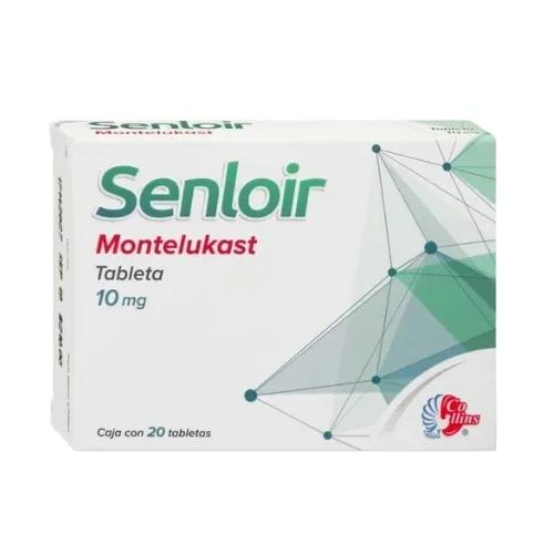 SENLOIR 20 TAB 10 MG