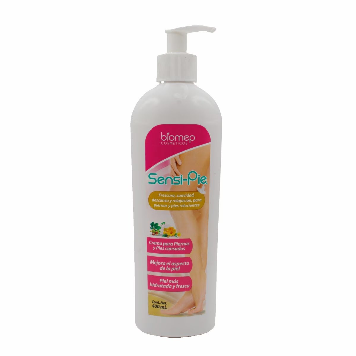 SENSI-PIE CREMA BOTELLA 400ML