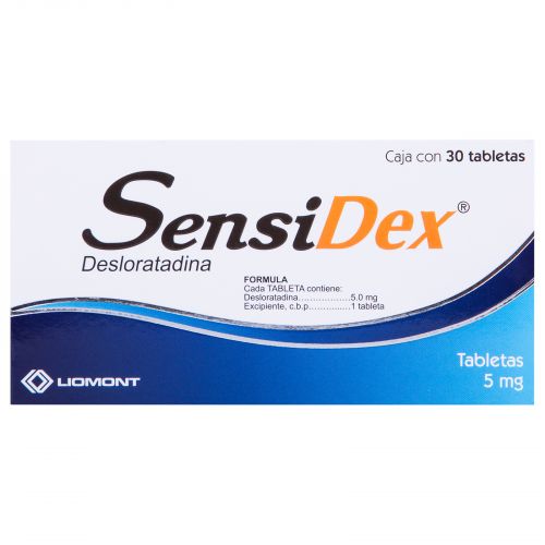 SENSIDEX 5MG TAB 30