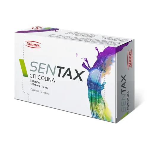 SENTAX 1000MG/10ML CJA C/10 SOBRE