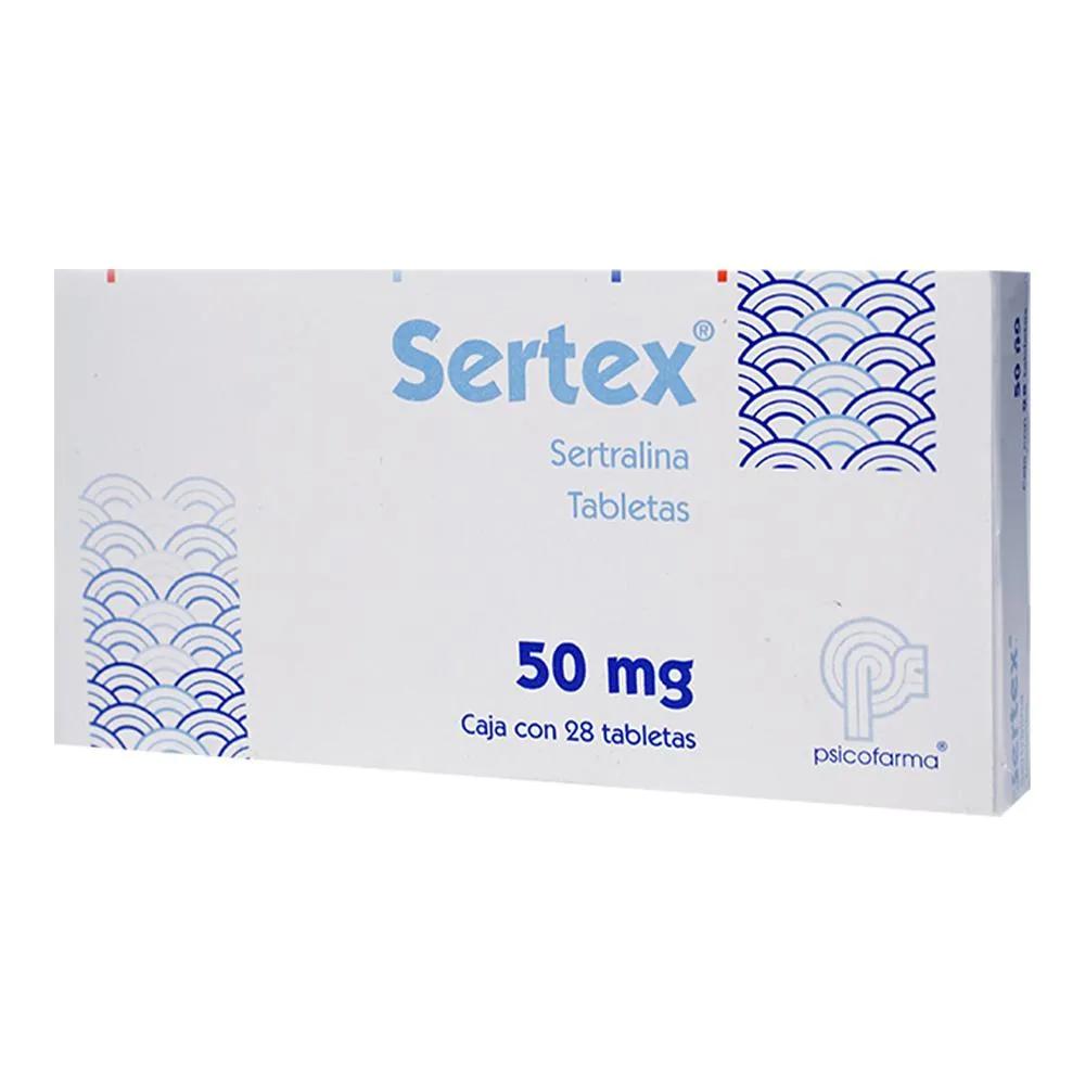 SERTEX 28 TAB 50 MG