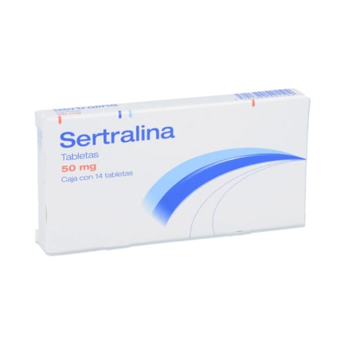 SERTRALINA 14 TAB 50MG  PSICOFARMA