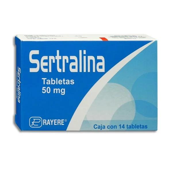 SERTRALINA 14 TAB 50 MG
