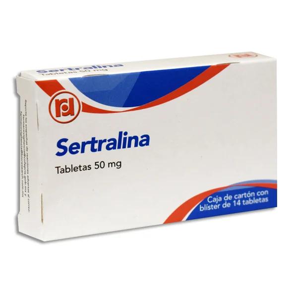 SERTRALINA CAJA 14 TAB 50MG