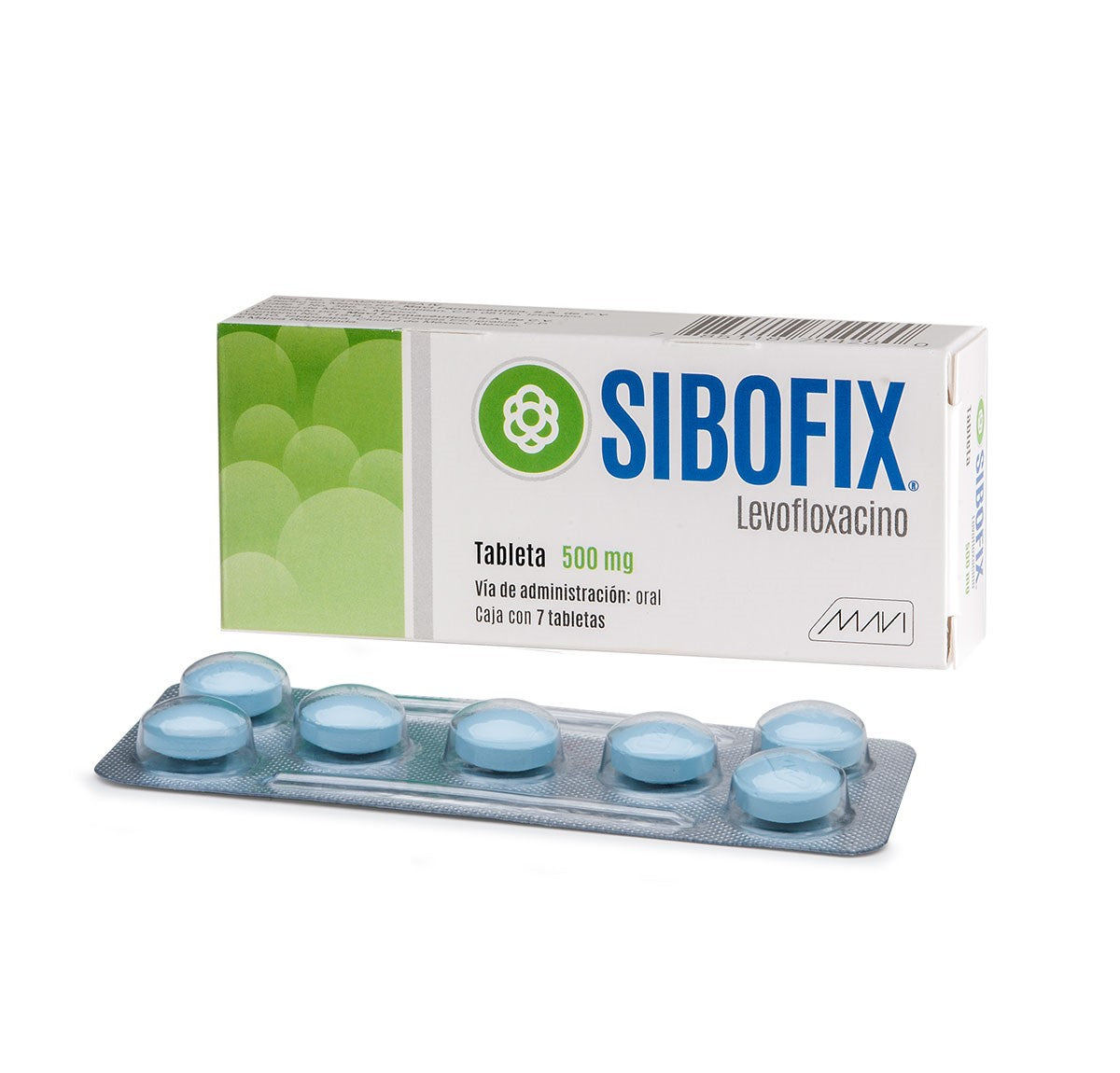 SIBOFIX 7 TAB  500 MG