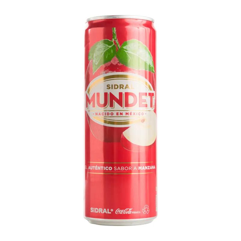 SIDRAL MUNDET LATA 355ML