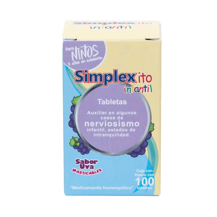 SIMPLEXITO INF 100 TAB