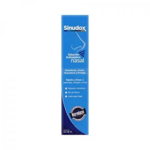 SINUDOX SOL ANTISE NASAL 60ML