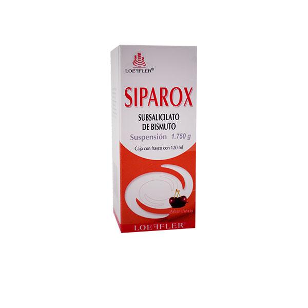 SIPAROX 1 SUSP 1.75MG/120 ML