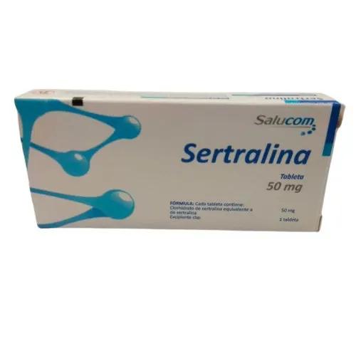 SM SERTRALINA 50MG C/14TAB NVO TLJ