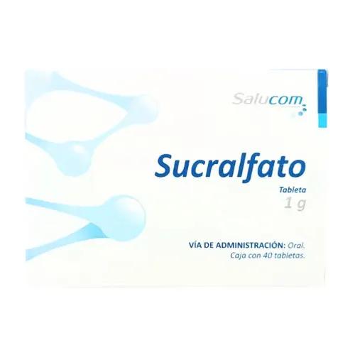 SM SUCRALFATO 1G C/40TAB