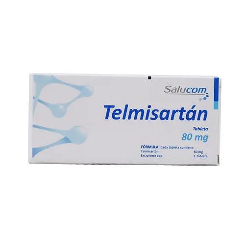 SM TELMISARTAN 80MG C/28TAB