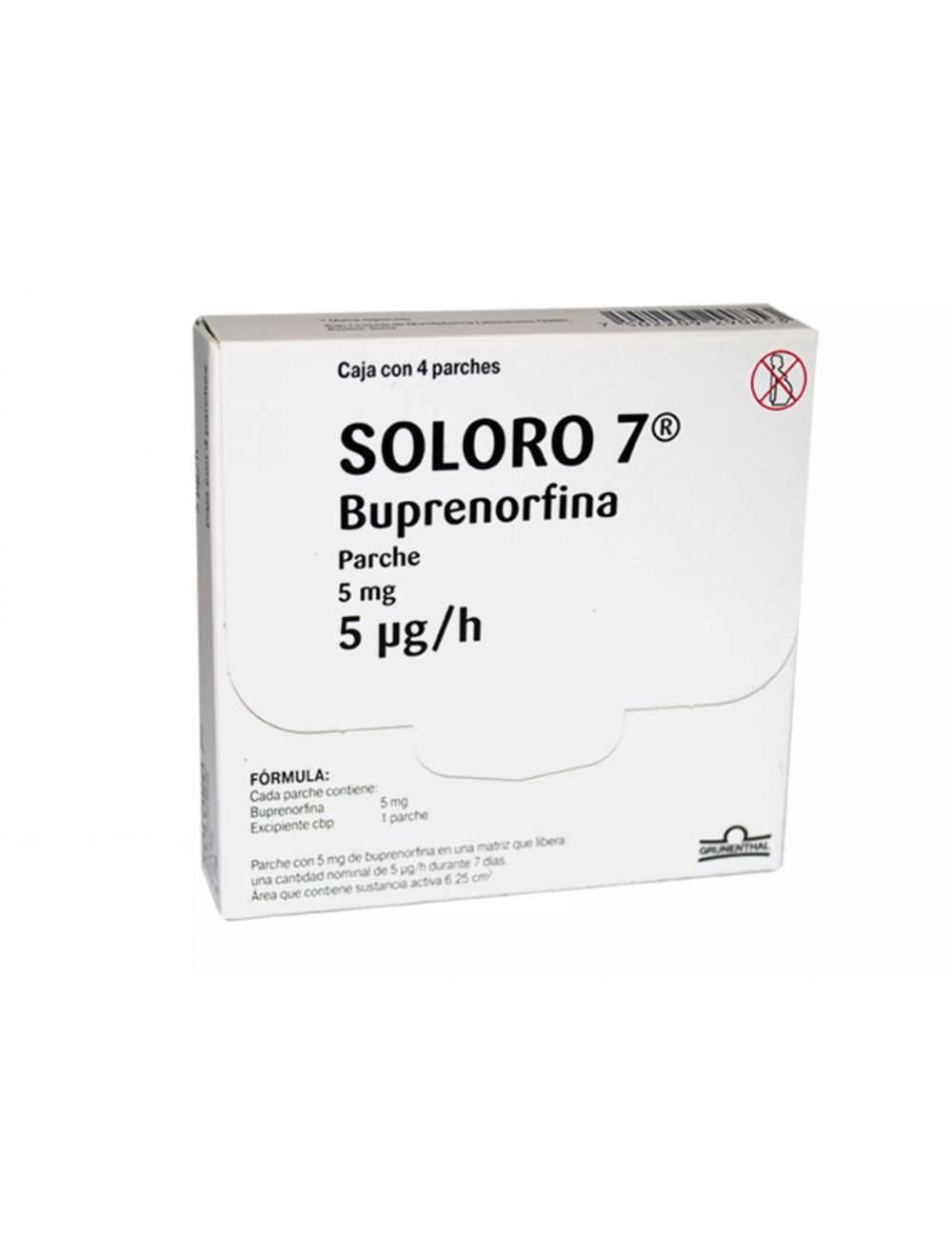 SOLORO 7 5MG (C) PAR 4
