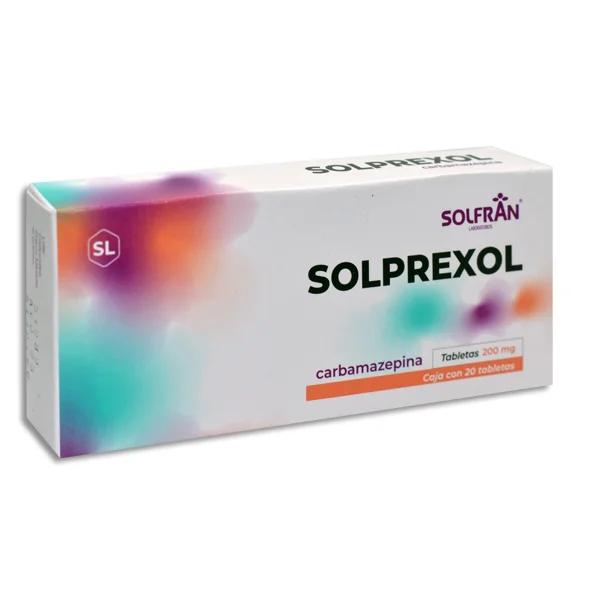 SOLPREXOL 20 TAB 200MG   SOLFRAN