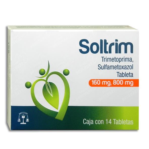SOLTRIM 14 TAB 160/800 MG
