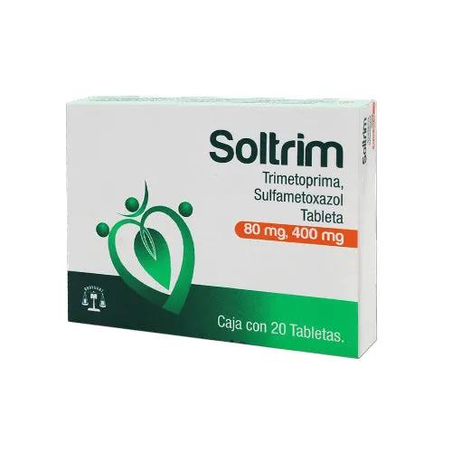 SOLTRIM 20 TAB 80/400 MG