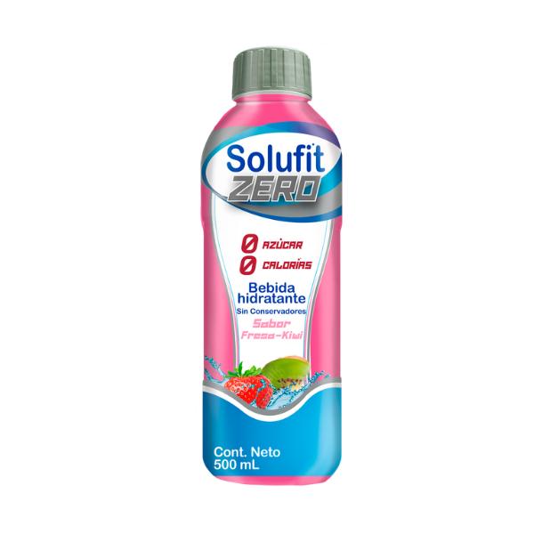 SOLUFIT ZERO FRESA KIWI 500ML