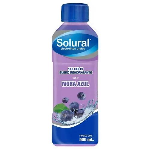 SOLURAL MORA AZUL 1 SOL 500 ML