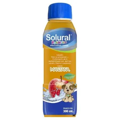 SOLURAL PEDIATRICO MANZANA 1 SOL 300 ML