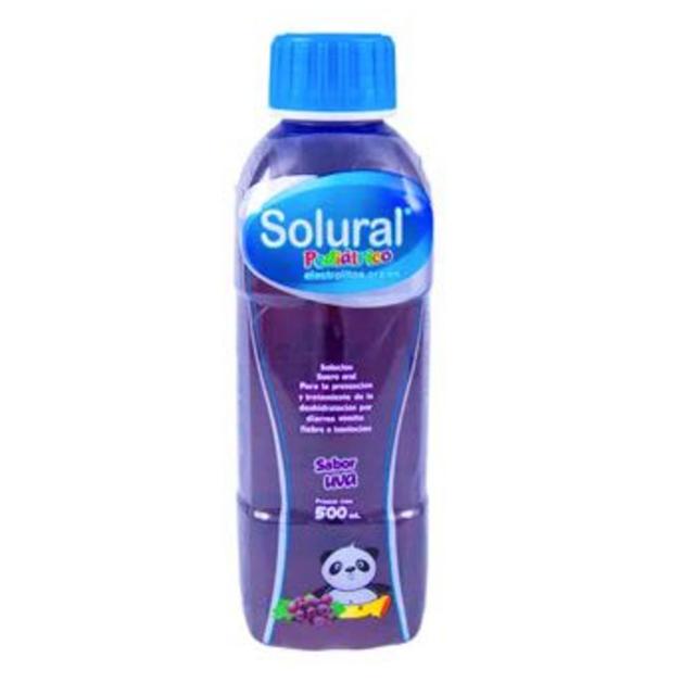 ZZZ SOLURAL PEDIATRICO UVA 1 SOL 500 ML