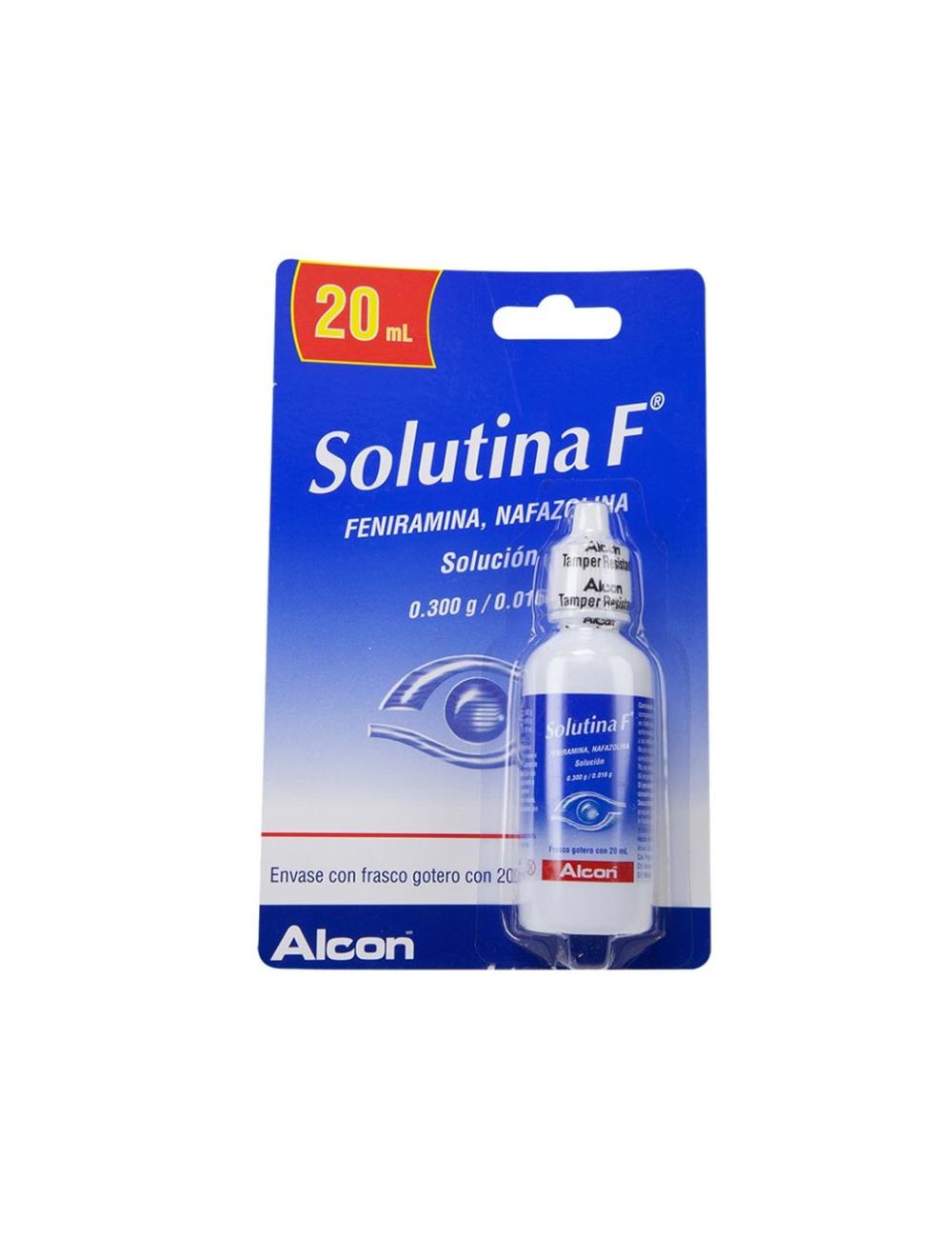 SOLUTINA F 20 ML