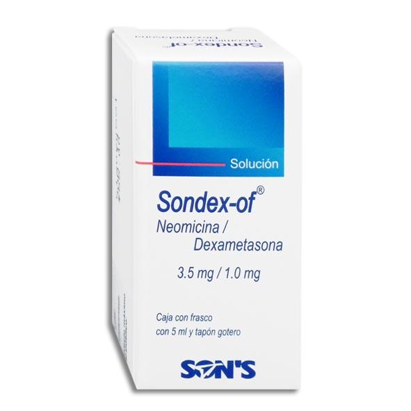 SONDEX-OF 1 GOT 3.5/1MG/5 ML