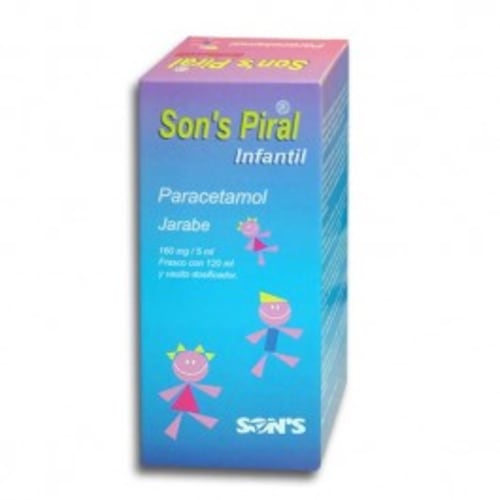 SONS PIRAL 1 SOL 3.20 G/120 ML