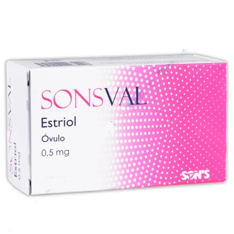 SONSVAL .5 MG 15 OVULOS