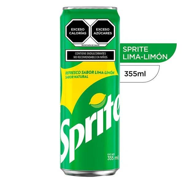 SPRITE LATA 355ML