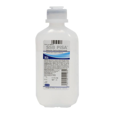 SOLUCION SSB PISA C/250ML 1FCO PLAS