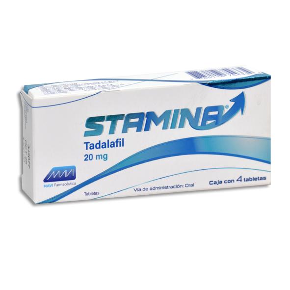 STAMINA 4 TAB 20 MG