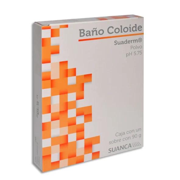 SUADERM BANO COLOIDE 1 SOBRE 90 G
