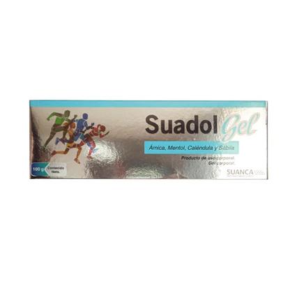 SUANCADOL GEL 1 GEL 100 G