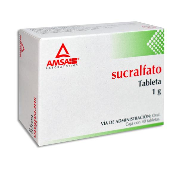 SUCRALFATO 40 TAB 1 G