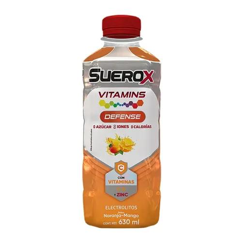 SUEROX 8IONES NARANJ-MANGO 630ML