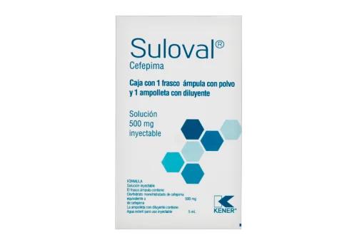 SULOVAL 1 FA 500 MG