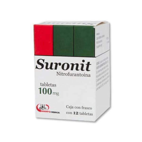 SURONIT 12 TAB 100 MG