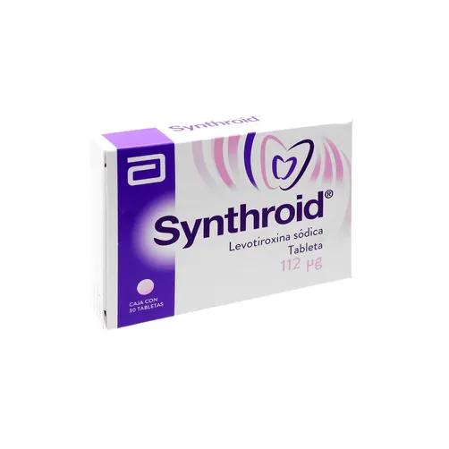 SYNTHROID 112 MG 30 TAB