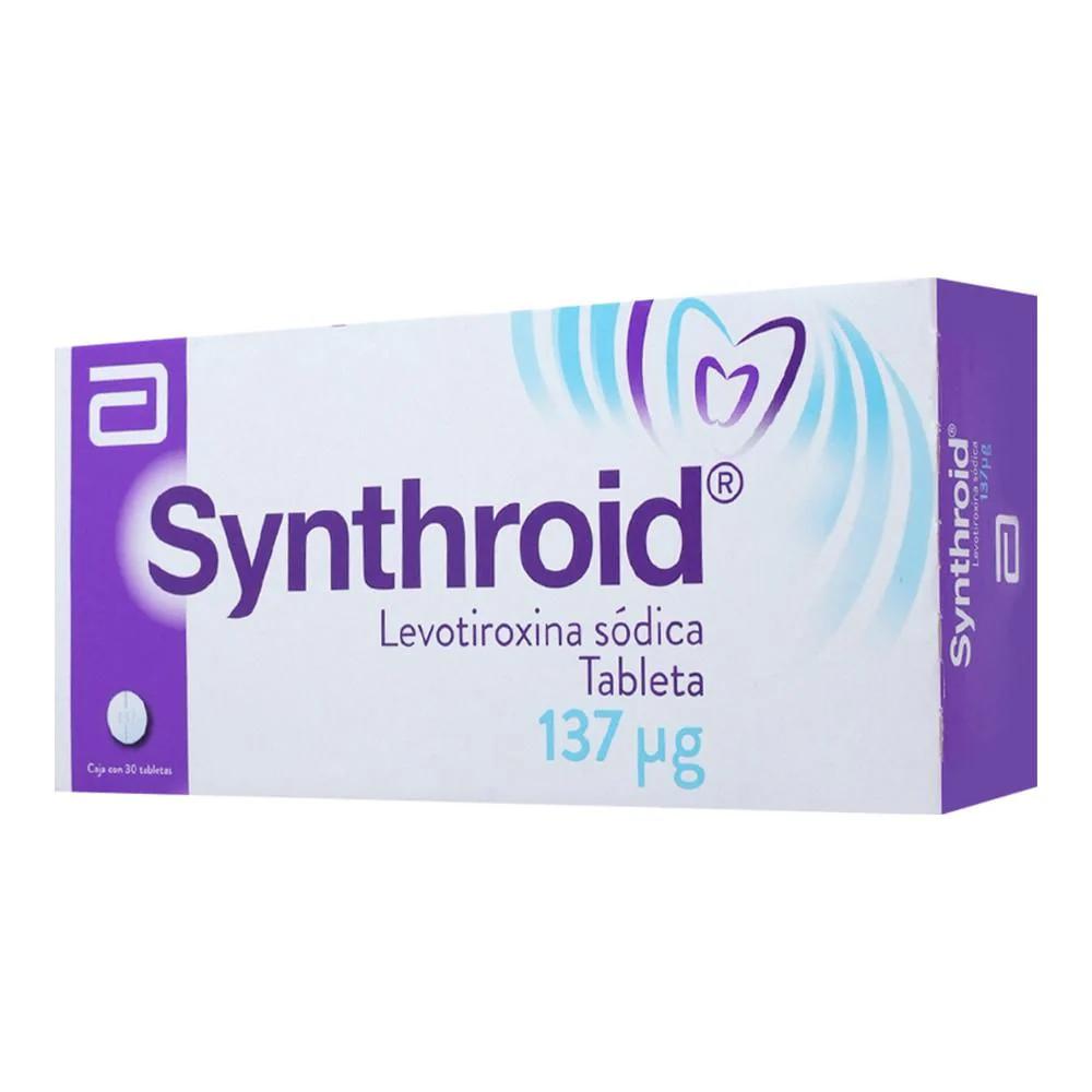 SYNTHROID 137 MG 30 TAB