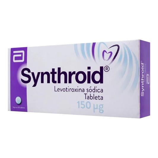 SYNTHROID 150 MG 30 TAB