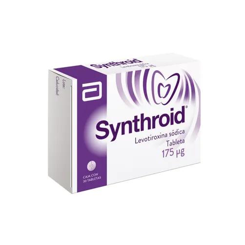SYNTHROID 175 MCG 30 TAB