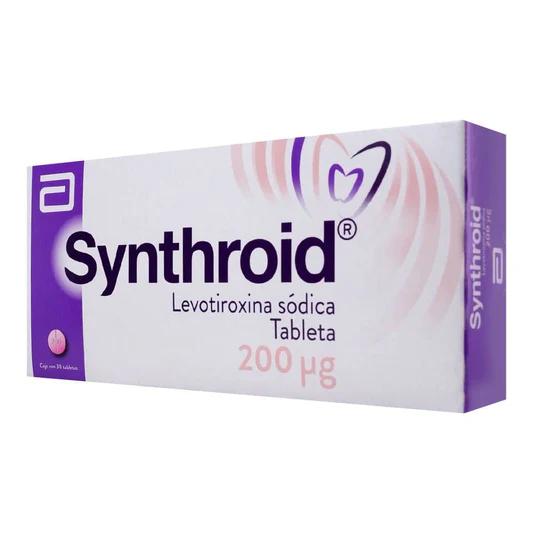 SYNTHROID 200 MG 30 TAB
