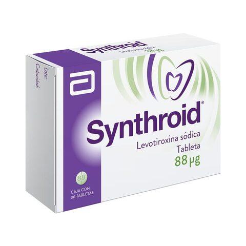 SYNTHROID 88 MG 30 TAB