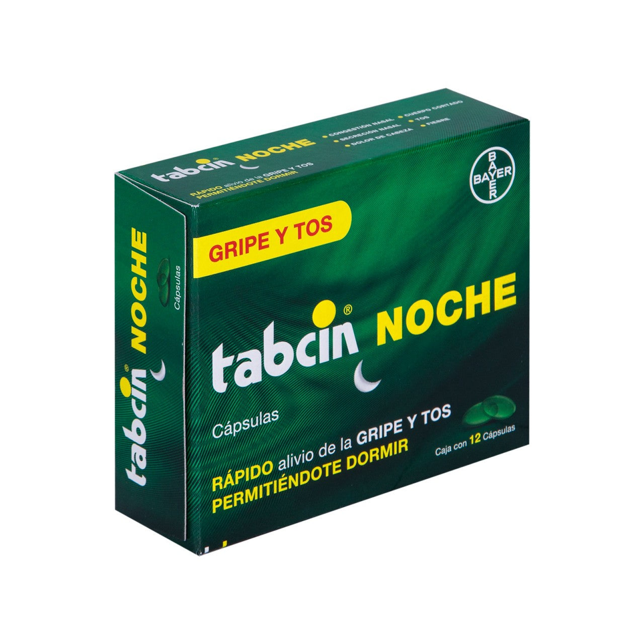 TABCIN NOCHE 12 CAP