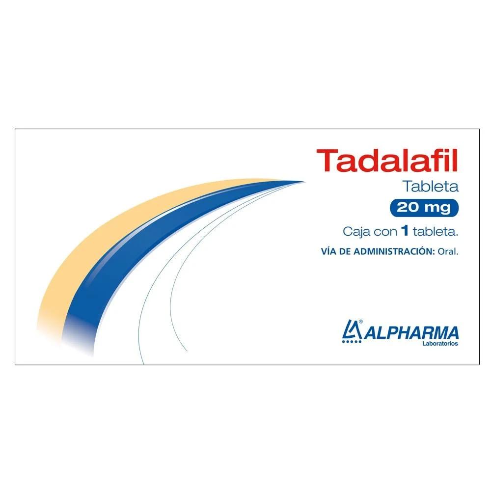TADALAFIL 20 MG 1 TAB       LGEN