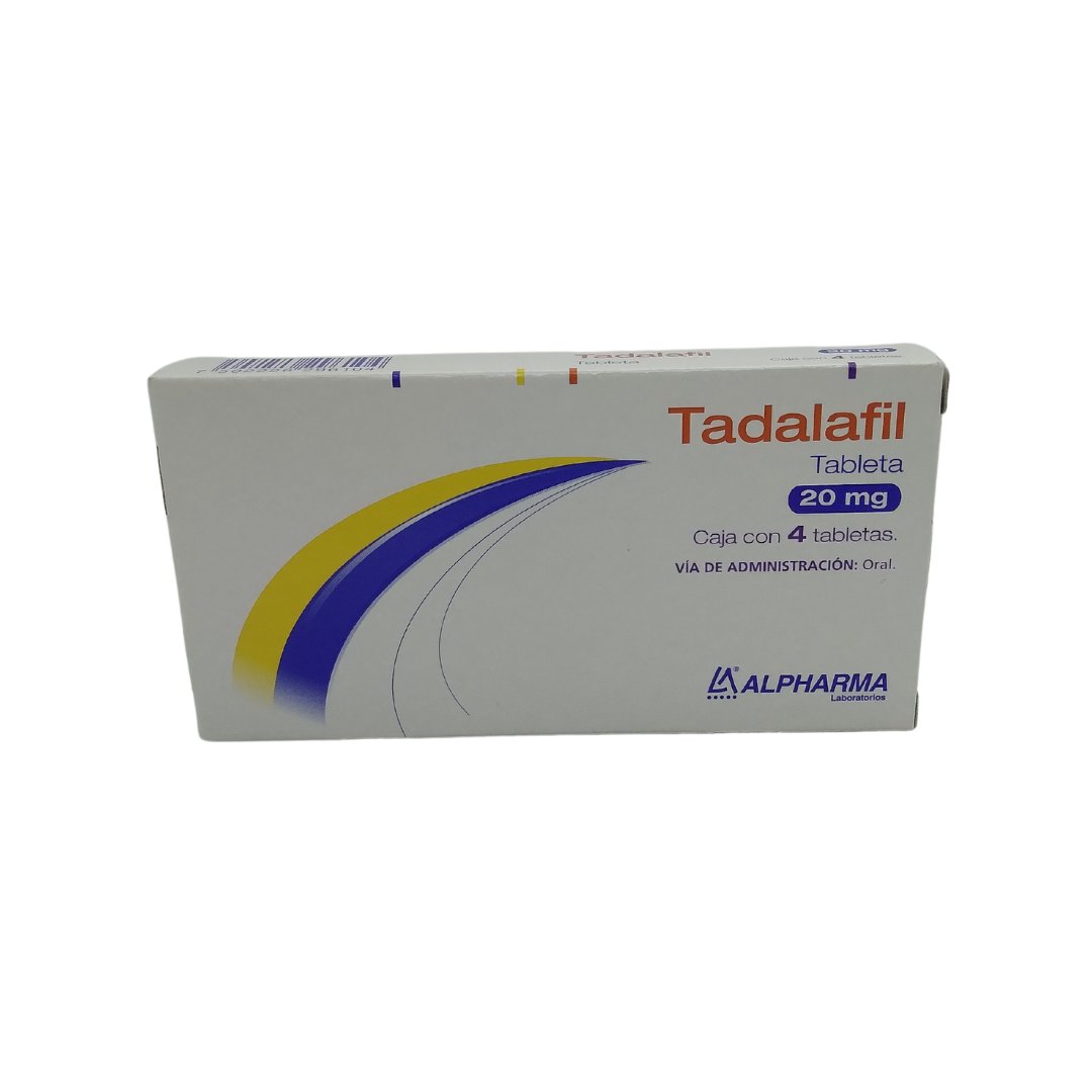 TADALAFIL 20 MG 4 TAB       LGEN